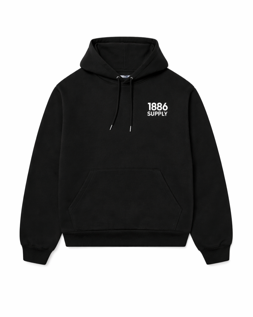 BUILT ON BELIEF HOODIE - BLACK