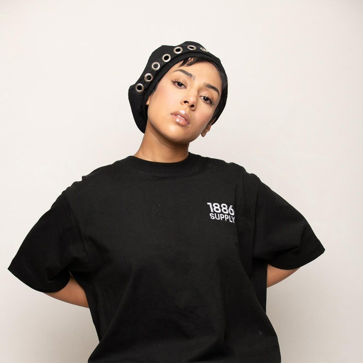 BUILT ON BELIEF T-SHIRT — BLACK